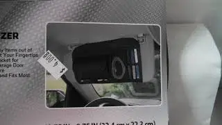 Auto Drive Visor Organizer