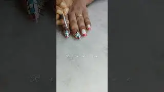 Multi colour nail art💅🏻#naildesign#ytubevideo#shorts#nailtapedesign#RimView