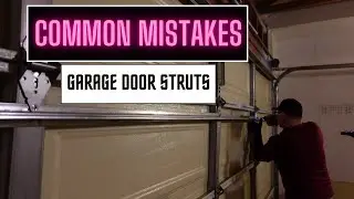 Common Mistakes Using Wrong Garage Door Struts