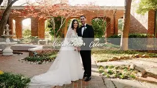 STUNNING Arlington Hall at Turtle Creek Park Wedding // Caroline & Alec's Wedding Teaser Trailer