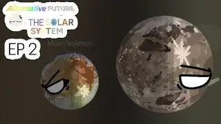 Alternative Future Of The Solar System 2 | Moon Isolation