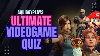 Ultimate Videogame Quiz! Characters, Games, Subtitles, True/False #gaming #gamingquiz #videogamequiz