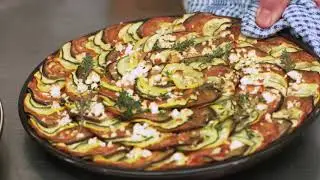 Johann Lafer pr&auml;sentiert den Graef MiniSlice Aufsatz - Heute: mediterrane Gem&uuml;se Quiche