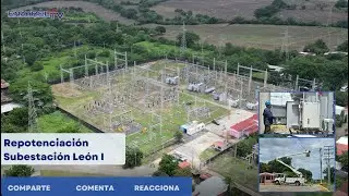 Enatrel repotencia Subestaci&oacute;n Le&oacute;n I