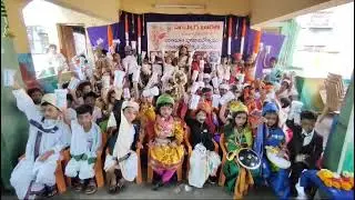 Fancy dress performance @WISDOM SCHOOL RAILPET GUNTUR