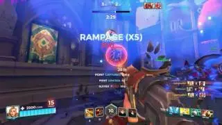 Tyra on a roll || 19 Killstreak