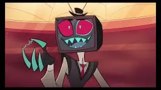  Alastor and vox flashback my first thoughts @prime video (original owned by them)
