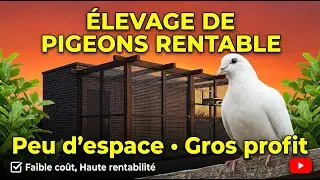 &Eacute;levage de pigeons Le business discret mais ultra rentable que personne ne te montre