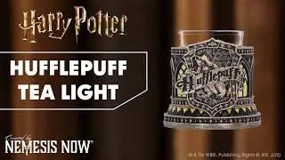 Harry Potter Hufflepuff Tea Light | Magical Home D&eacute;cor by Nemesis Now.