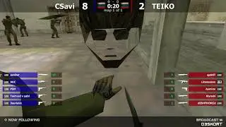 csavi   vs   TEIKO  semi  finals 