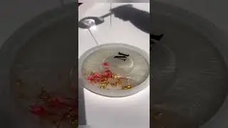 The process of pouring✨#resin#resinpour#smallbusiness#ytshorts#shorts#satisfying#viralvideo#trending