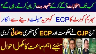 latest updates of Punjab assembly election case from Supreme Court. ECP review petition. Imran Khan