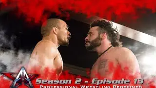 AAW Pro Wrestling - Season 2 Episode 13 - Shane Hollister vs. Louis Lyndon
