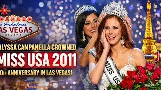 Miss USA 2011 Alyssa Campanella
