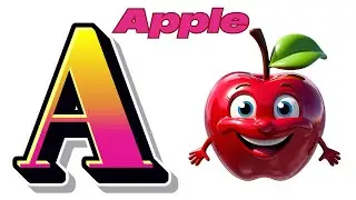 🎩Magical Cartoon Phonics Song 🎶🍎 ! Sing Along All The Kids 👶🍼 ! Nursery Rhymes For Kids ! 👶