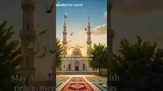 Jumma Mubarak 🤍 | Blessed Friday#shorts#ai shorts #viral