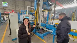 Dongshen EPS Continuous Cutting Line
