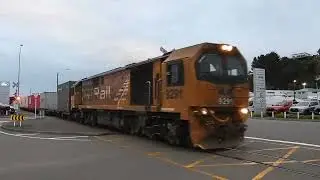 624 & 627 on a cloudy night