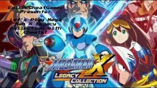 Let's Play Mega Man X4 with Cheats Part 6 - X's Playthrough; 3 More Mavericks Defeated!