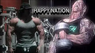Rich Piana x SAN Sulek - Happy Nation | Gym Motivation