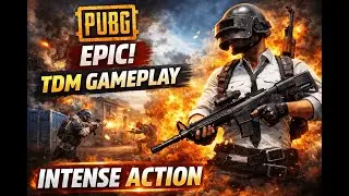 PUBG TDM Gameplay &mdash;  Zero to Hero Moments #trending #viral 