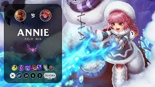 Annie Mid vs Zoe - KR Master Patch 13.10