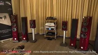 ATOHM Loudspeakers and much more! AXPONA 2017