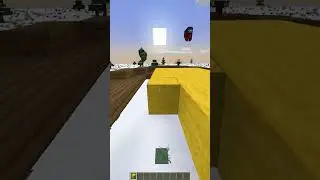 PLACING 100 YELLOW WOOL BLOCKS🎧 Satisfying ASMR Placing & Breaking Blocks in Minecraft #minecraft