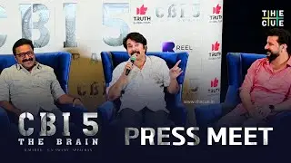 CBI 5: The Brain PRESS MEET | Mammootty | Ramesh Pisharody | Renji Panicker