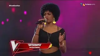 Sury Faria / Sky scraper / La Voz Mexico 2019