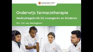 Farmacotherapie bij zwangeren en kinderen