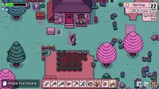 Fields of Mistria #9: Mills and Barns