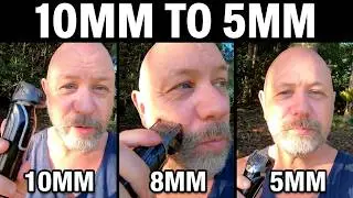Beard Trim 10mm - 5mm Length