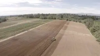 Drone Flying On Fields | Farming Land Drone Video | Aerial Video Of Farm