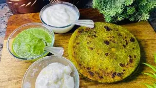 Meethi Gobhi Stuffed pratha | Meethi and Gobhi paratha banane ki recipe |  Ojas Kitchen