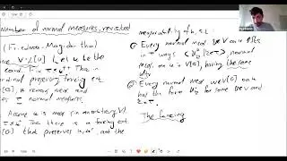 Eyal Kaplan: The number of normal measures, revisited