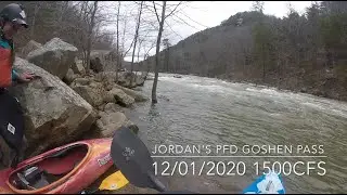 Goshen Pass 1500cfs