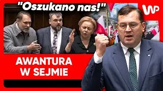 Awantura w Sejmie. Ostra debata o Mercosur. 