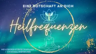 Meditation mit Erzengel Raphael 💗 Heilenergiefrequenzen f&uuml;r Deine Seele 🌟 + Channeling&uuml;bung 💗