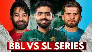 BBL vs Sri Lanka Series? | Pakistan Players Push PCB for Solution