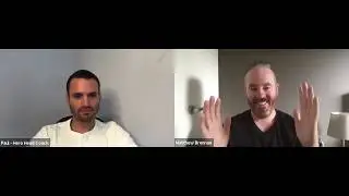 Hero⎮Client interview - Matthew Brennan discusses transforming inside before outside