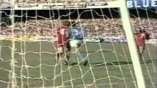 Serie A 1985-1986, day 04 Napoli - Roma 1-1 (Tovalieri, Maradona)