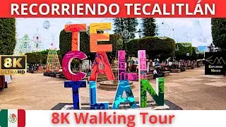 TECALITL&Aacute;N Cuna del Mariachi Vargas 2026 8K Walking Tour | Jalisco 🇲🇽