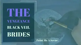 Paint me a scene | The Vengeance - Black Veil Brides | Acrylic painting 