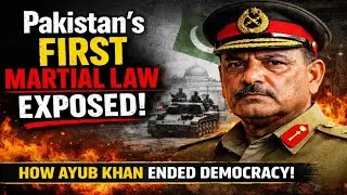 Pakistan&rsquo;s First Martial Law Exposed | How Ayub Khan Ended Democracy | Untold History