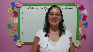 🌟 PRATIQUE A SUA ESCRITA COM DITADO DE #FRASES #EXCLAMATIVAS [Prof. Nádja Sicleide] 🌟