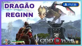 GOD OF WAR - Drag&atilde;o REGINN PT2