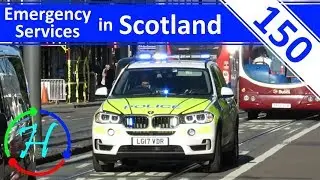 4K & 60FPS Christmas Special! - Ep.150 - Emergency Services in Scotland