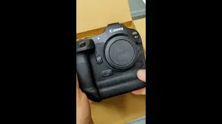 Canon R3 Unboxing