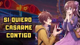 Tu novia tierna pedida de matrimonio en navidad ❤🌲|Asmr Roleplay